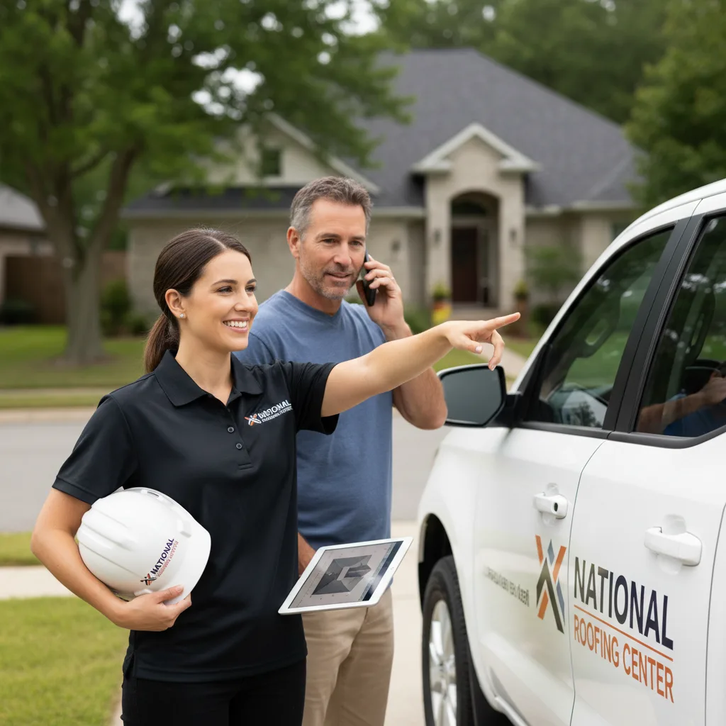 National Roofing Center customer support in Summertown
