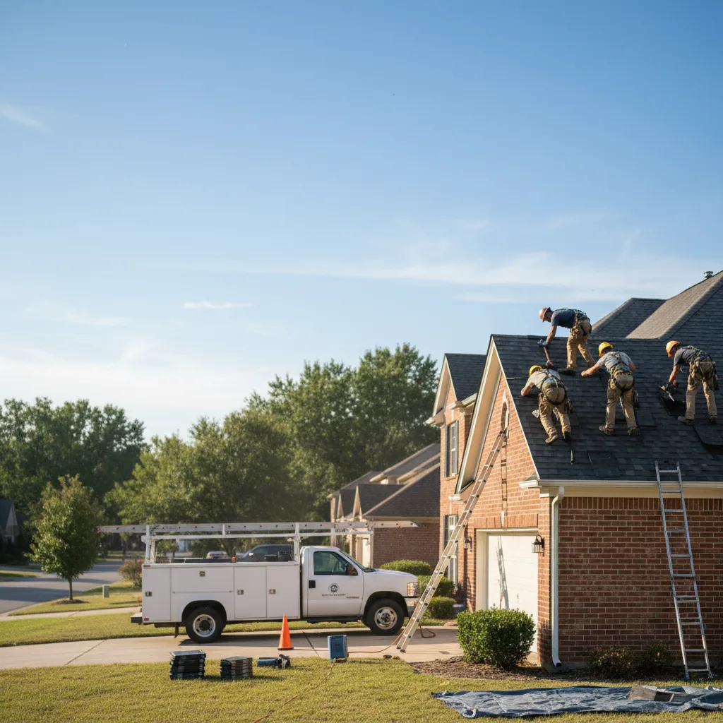 Roof Repair in Summertown